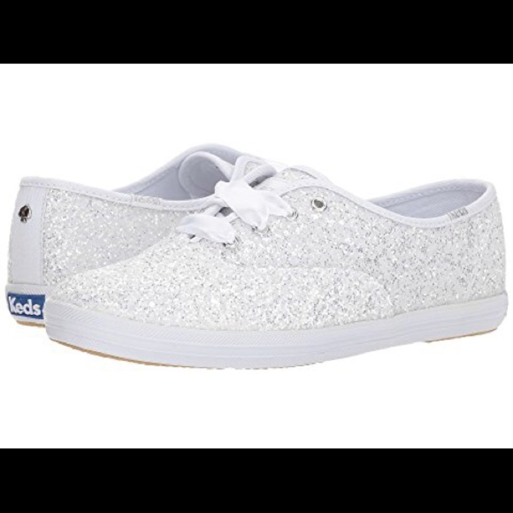 kate spade glitter keds